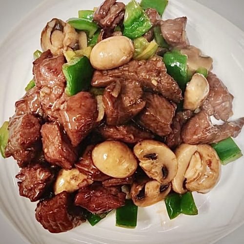 法式牛柳粒 Tender Beef Cubes w/ Chef Special Sauce